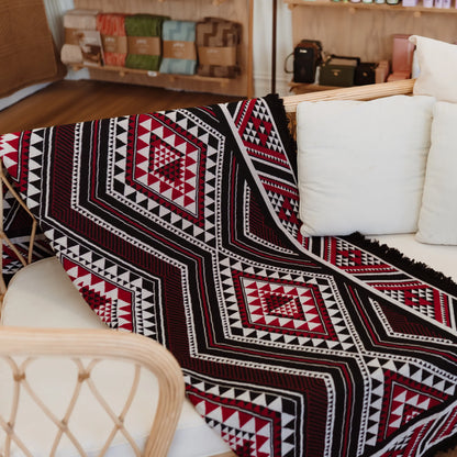 Pūmau - Mahana Blanket by Awhi