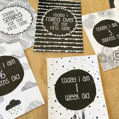 Milestone Cards by Marlee + Jo