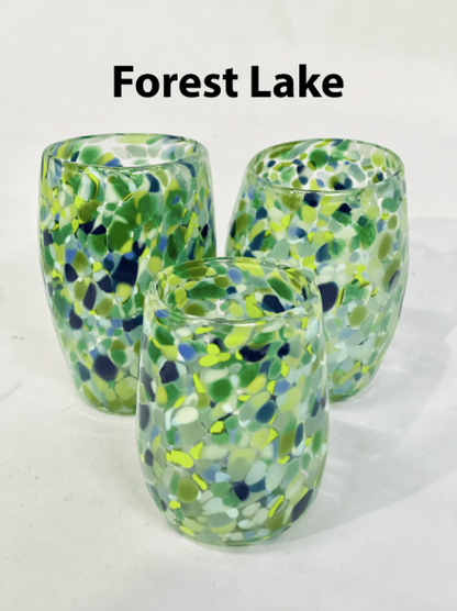 Handblown Glass Tumblers