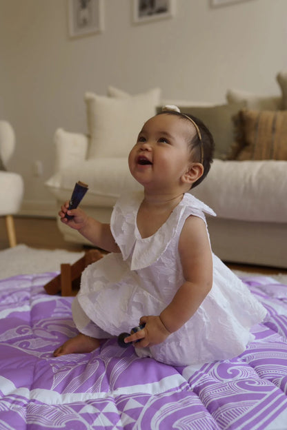 Hawaiiki Pepi Playmat (Lilac)