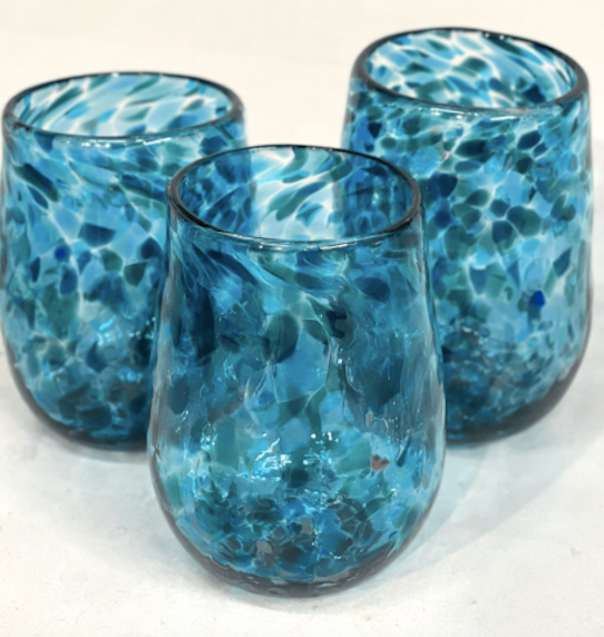 Handblown Glass Tumblers
