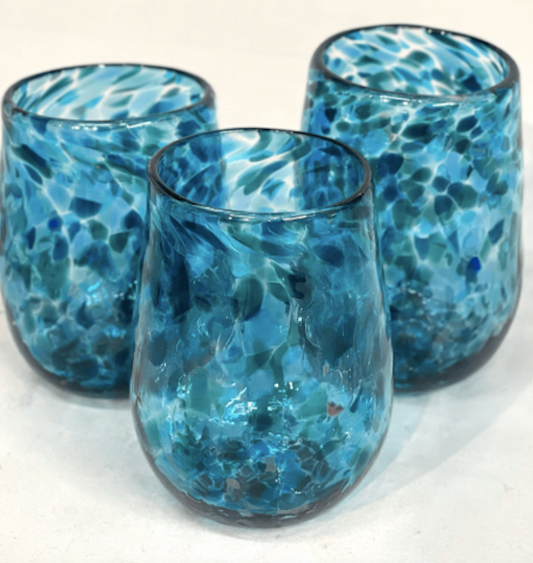 Handblown Glass Tumblers