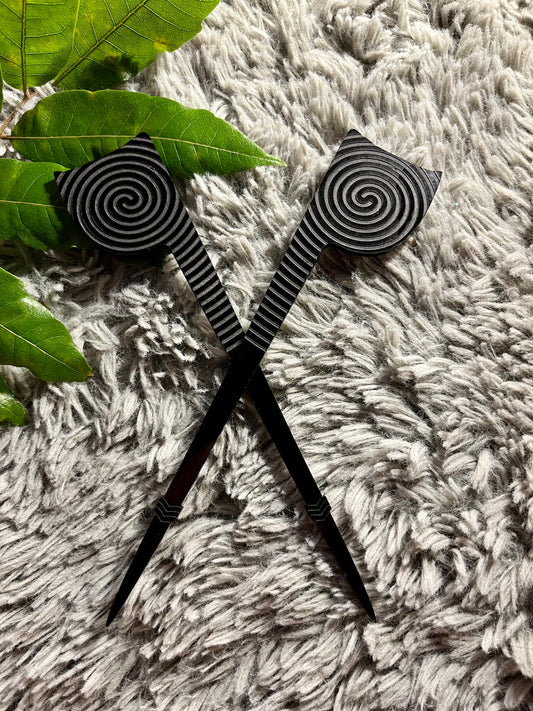 Tewhatewha Hair Pin / Heru - by Trouble Maker