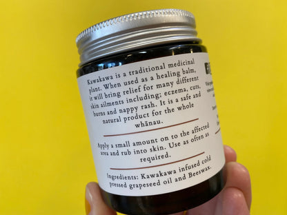 Kawakawa Balm