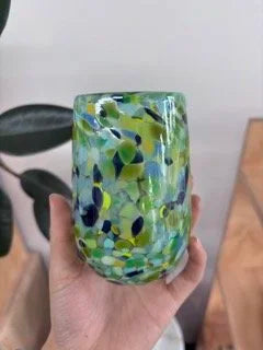 Handblown Glass Tumblers