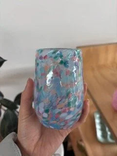 Handblown Glass Tumblers