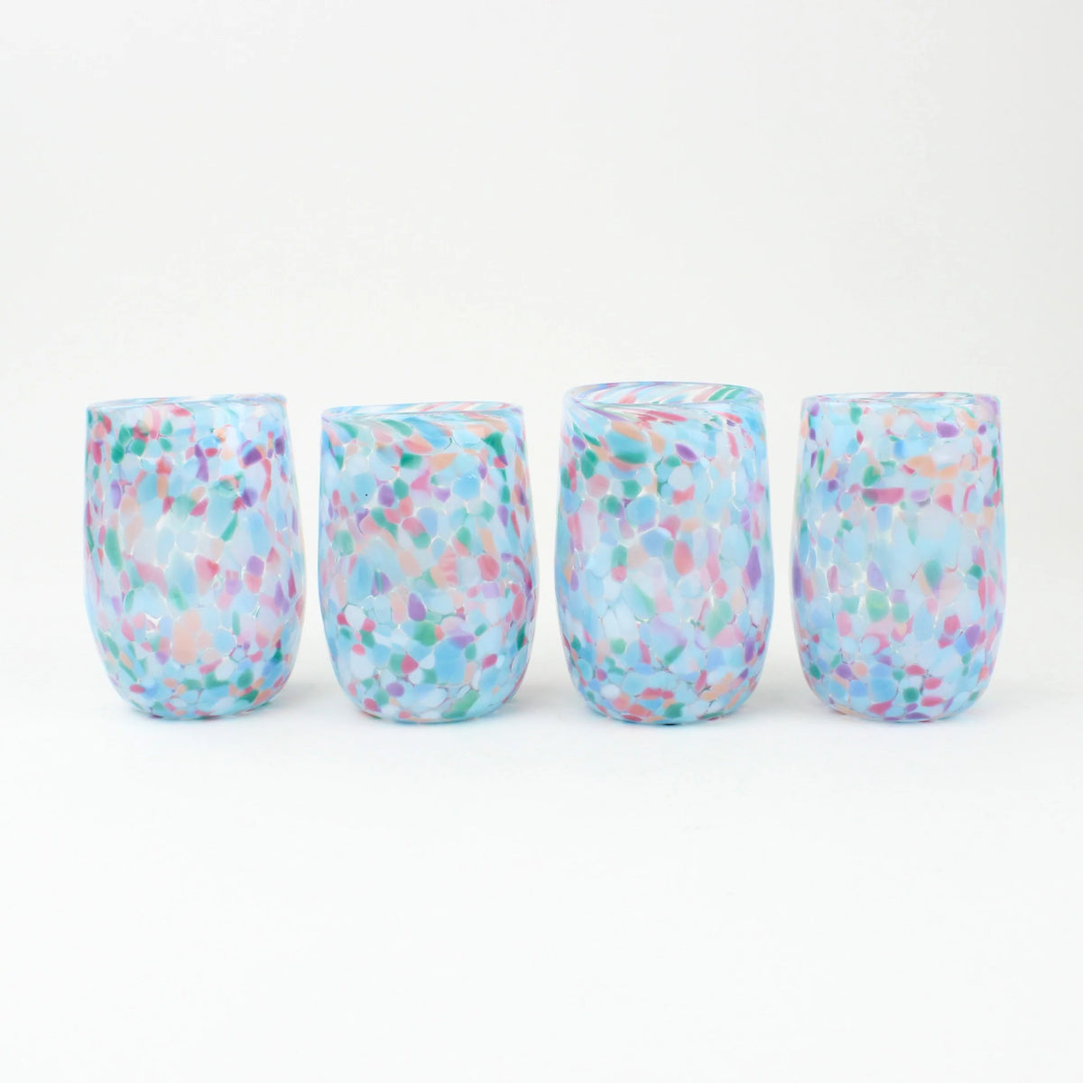 Handblown Glass Tumblers