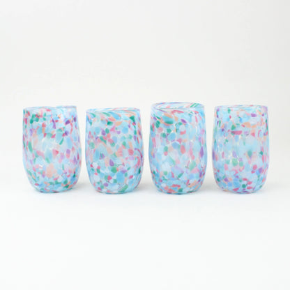 Handblown Glass Tumblers