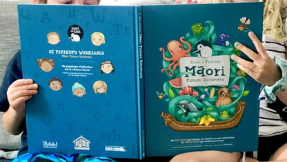 Kuwi & Friends Māori Picture Dictionary