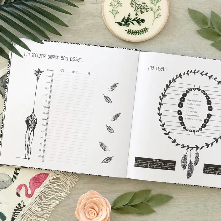 The Baby Book by Marlee + Jo