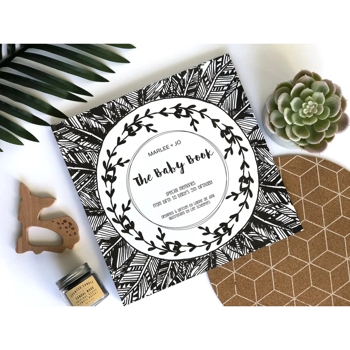 The Baby Book by Marlee + Jo