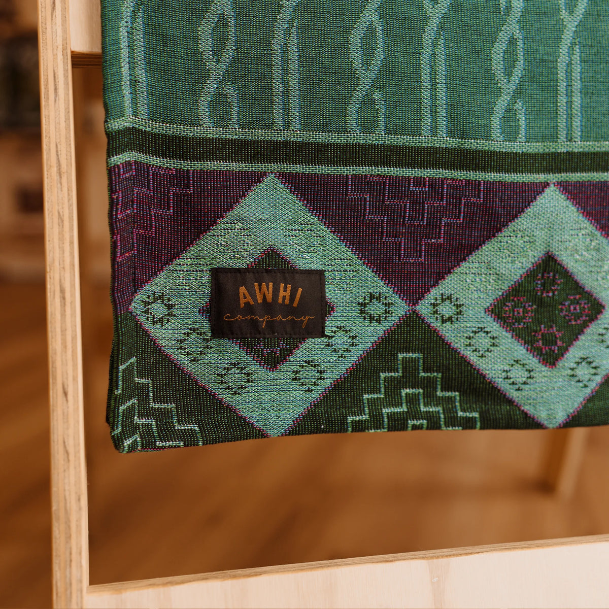 Te Kōkō - Mahana Blanket by Awhi