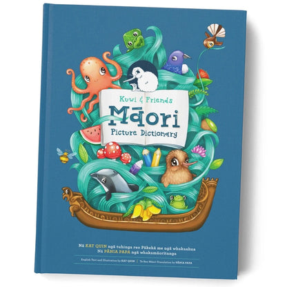 Kuwi & Friends Māori Picture Dictionary