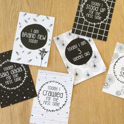 Milestone Cards by Marlee + Jo