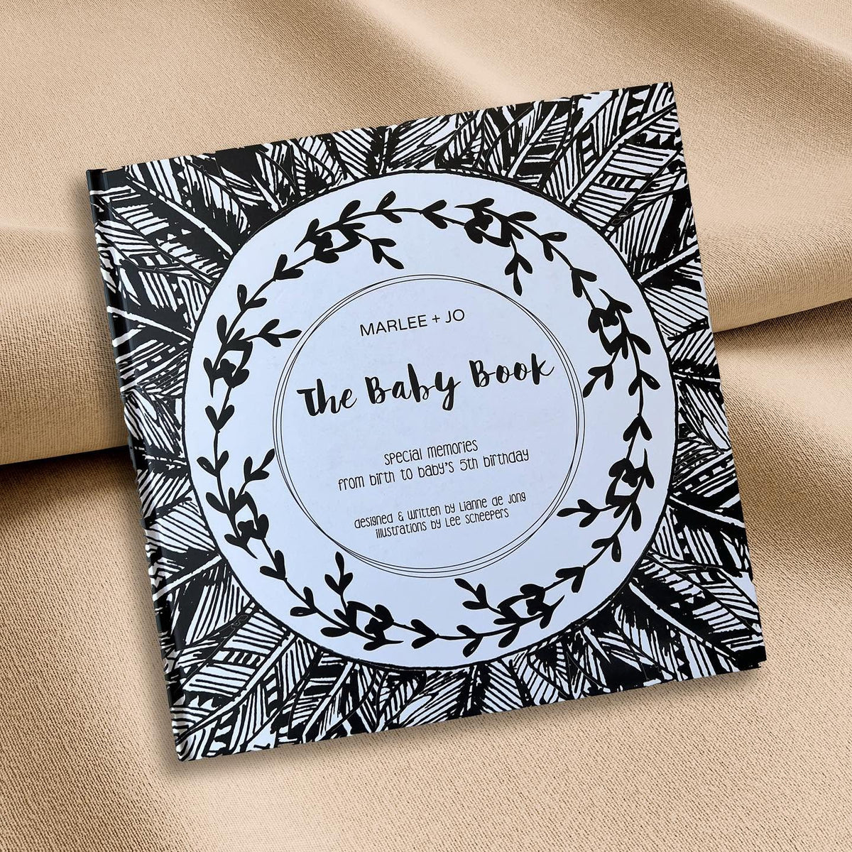 The Baby Book by Marlee + Jo