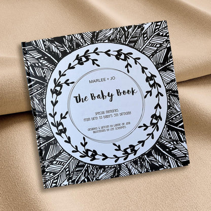 The Baby Book by Marlee + Jo