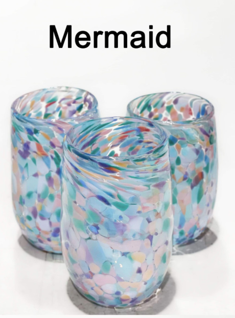 Handblown Glass Tumblers