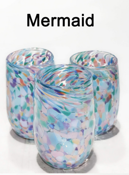 Handblown Glass Tumblers