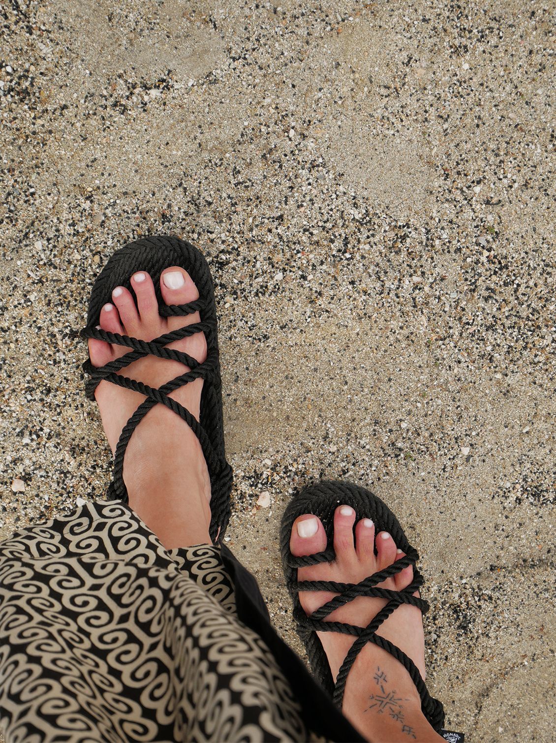 NOMADIC STATE OF MIND	- TOE JOE SANDAL