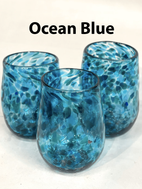 Handblown Glass Tumblers