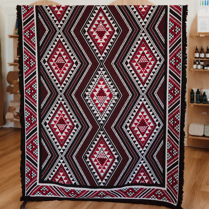Pūmau - Mahana Blanket by Awhi