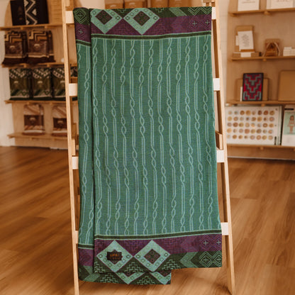 Te Kōkō - Mahana Blanket by Awhi