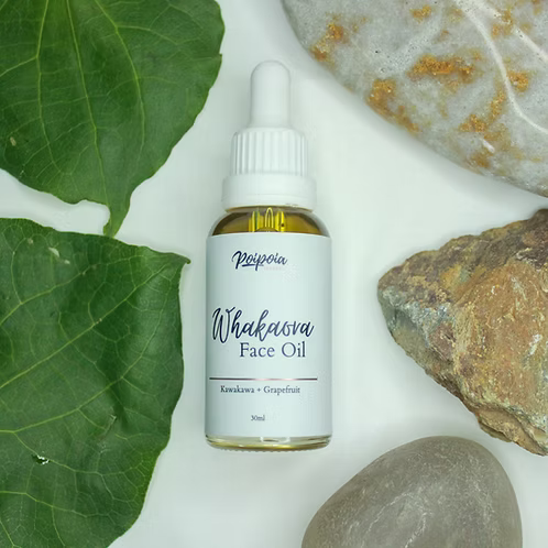Whakaora Face Oil by Poipoia Otautahi