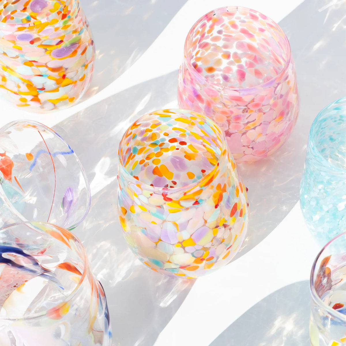 Handblown Glass Tumblers