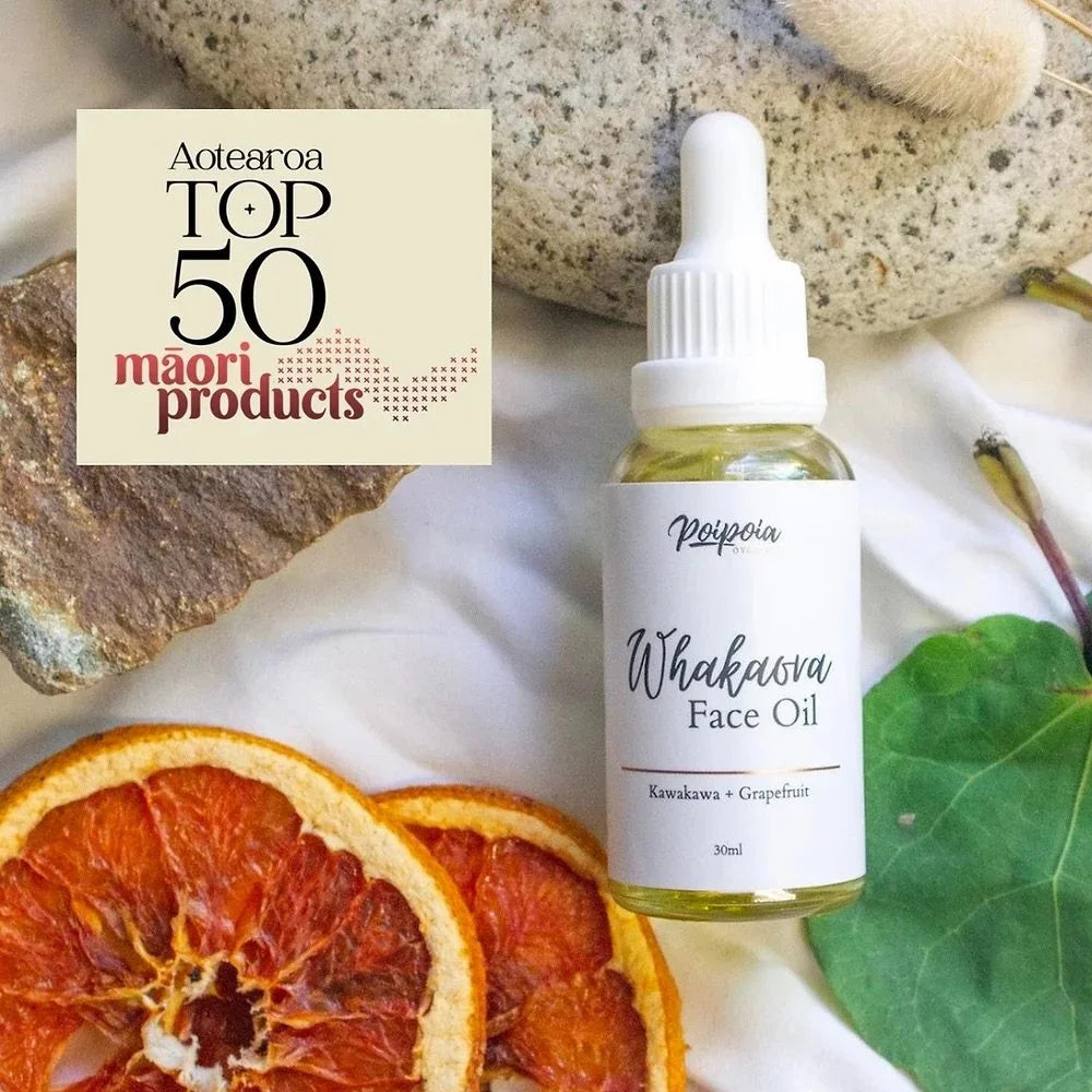 Whakaora Face Oil by Poipoia Otautahi
